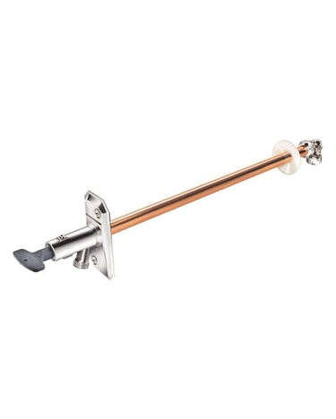 Gustavsberg gårdhane med nøgle 100mm - 1