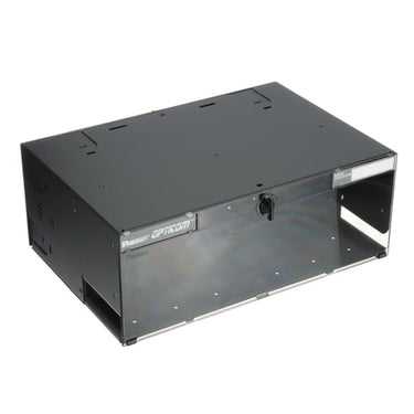 19" Fiberboks med kabelmanagement for 12x modul (FAP) 4U sort - 1