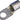 Pladekabelsko fortinnet kobber 35 mm² M8. For ledere af klasse (2) 5 og 6 DIN46234 - 1
