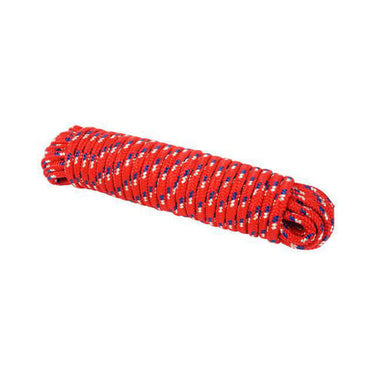 Reb 10 mm 15 m rød/hvid/blå - 1