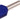 Isoleret ABIKO TWIN-terminalrør KA2,5-10ETW2 2x2,5mm² L10 Blå - 3