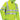 Hi-Vis regnjakke gul str XL - 1