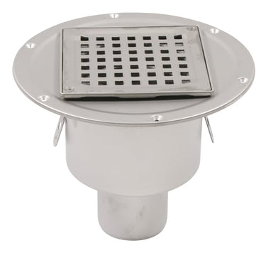BLÜCHER boligafløb Ø75mm LL justerbar/fl - 1