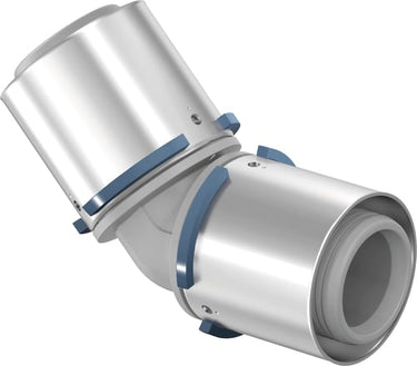 Uponor S-Press presbøjning 45° PPSU 50 mm - 1