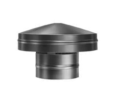 Lindab Ventilationshætte VH 200 - 1