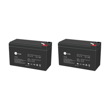 Bly Akku K2 12V-7,2 Ah T1 - 2 pak - 1