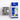 Tape Brother sort/klar TZe 151 24mm - 1