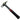 Peddinghaus Bænkhammer Fibertec 380g - 1