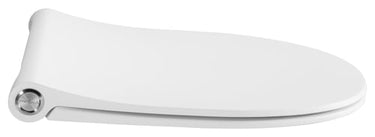 Pressalit Sway D mat hvid med soft close og lift-off - 1