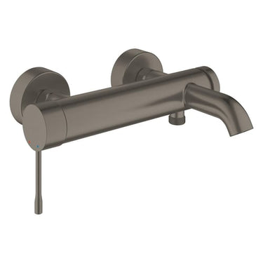 GROHE Essence New etgrebsbatteri 1/2/193 mm tud t/kar/br børstet Hard Graphite messing - 1