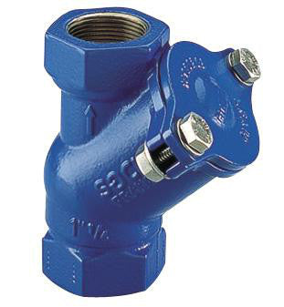 Socla kuglekontraventil 508 PN10 muffe/muffe 1 1/2" - 1