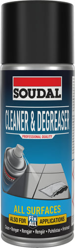 Cleaner & Degreaser 400 ml - 1