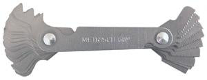 Gevindtæller med 52 blade WW 55° 4-62 / MM 60° 0,25-6,0 (DIN 13/14) - 1