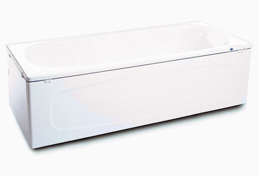 Ifö Caribia badekar 1700 mm hvid - 1