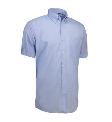 Seven Seas Oxford modern s/s SS57 lys blå str S - 1