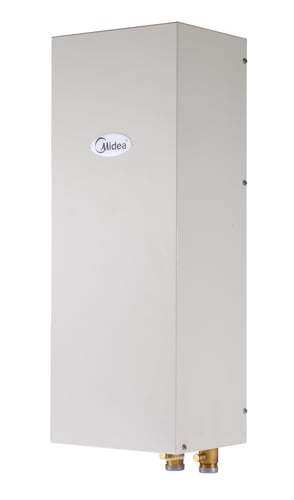 MIDEA ekstern elpatron 1-fas. 3kW 5/4" - 1