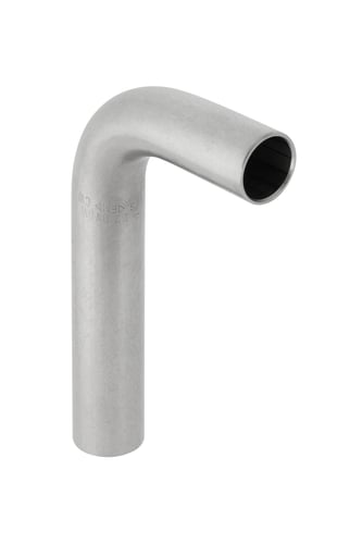 Geberit Mapress bøjning rf 90° 22mm nippel/nippel - 1
