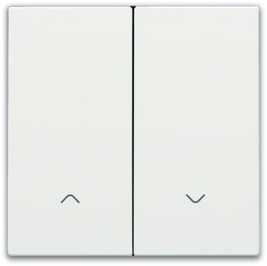 Tangent til smart motorbetjening white coated - 1