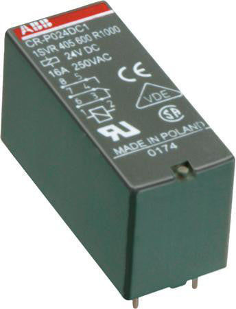 Mini sokkel relæ 230VAC CR-P230AC1 - 1