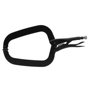 WLDPRO Svejsetang D72 lang C-klemme med runde tryksko (410 mm / 16") - 1