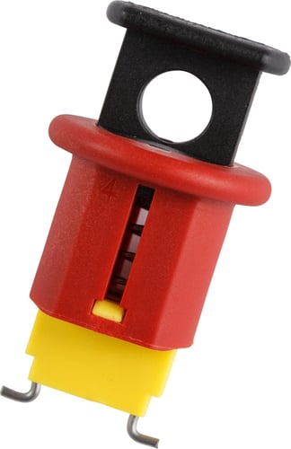 Lockout til afbrydere 'Pin-out Wide' 1 stk - 1