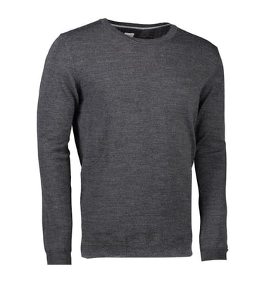 Seven Seas the knit S650 mørk grå melange str M - 1