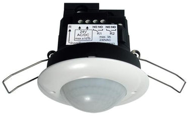 Tilstedeværelsessensor PD2-M-2C-12-48V-RR Indbygning - 1