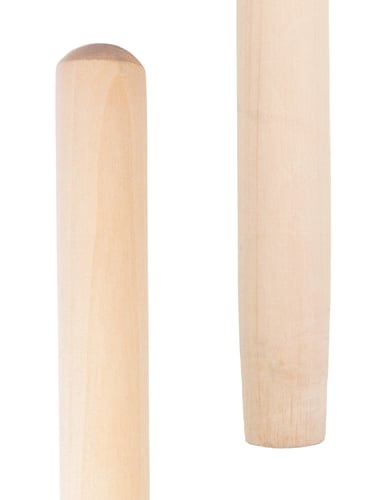 Kosteskaft 150 cm uden gevind - i FSC® certificeret træ - 1