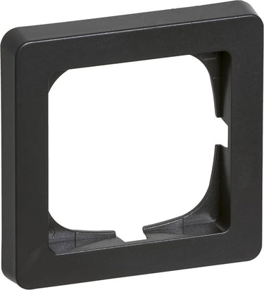 FUGA ramme Baseline 63 1 modul koksgrå - 1
