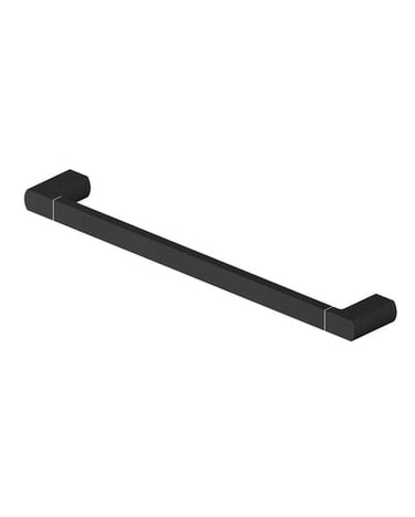 Gustavsberg Square håndklædestang 450 mm mat sort - 1