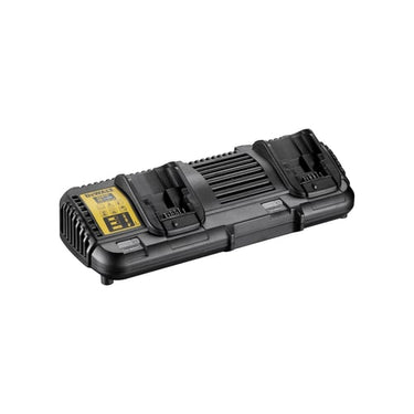 DeWalt 18V XR Flexvolt dobbeltlader u/batteri - 1