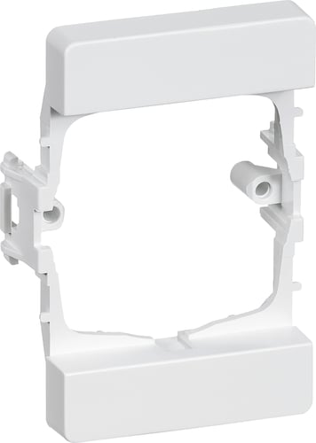 CLIC'LINE overgangsramme for 1 modul indsats for vandret monteret kanal hvid - 1