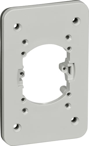 OPUS 74 indsats mellemplade for stikkontakt type 110H/110L lysegrå - 1