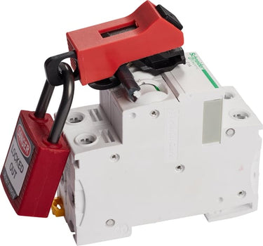 Universal mini afbryder lockout enhed - 1