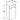 Geberit Renova Plan vaskeskab 310 x 220 x 605 mm 1 låge blankpoleret hvid højkomprimeret trelags-spånplade lakeret - 3