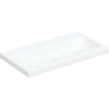 Geberit iCon Light håndvask 900 x 480 mm hvid porcelæn - 1