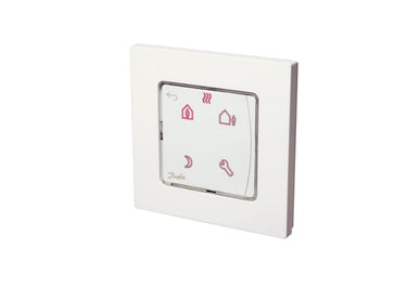 Danfoss Icon RP rumtermostat 230V m/display t/indbygning - 1