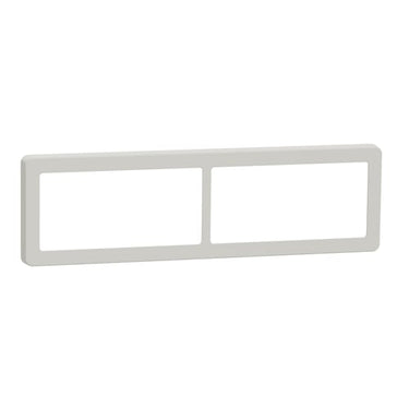 FUGA Base 63 designramme 2x2 modul lysegrå - 1