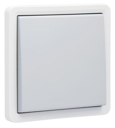 Korrespondance-afbryder 10A IP55 grå - 1