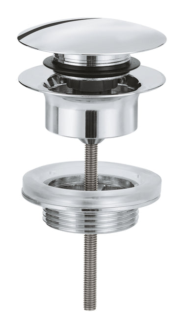 GROHE Bundventil push UP til håndvask - 1