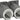 LK FUGA tud 2xØ16-20 mm for Air indmurings- og indstøbningsdåser - 1