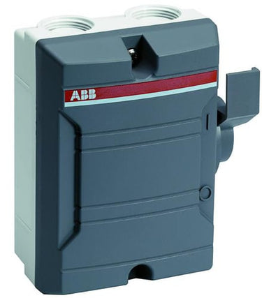 Sikkerhedsafbryder 25A 3-pol M32+M16 BWS325TPN - 1