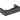 Geberit ONE underskab t/håndvask én skuffe 900 x 266 x 470 mm sort mat - 1