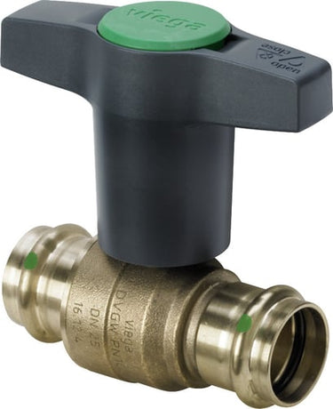 Easytop kuglehane 15 mm rødgods - 1