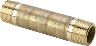 Viega nippelrør 1" x 200 mm rødgods - 1