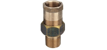 Viega Union muffe - nippel 1 1/4" rødgods - 1