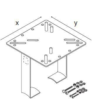 Beslag for RAYSTAT+ ECO-10 SB-101 - 1