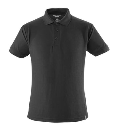 MASCOT polo t shirt Crossover 17083 sort 4XL - 1