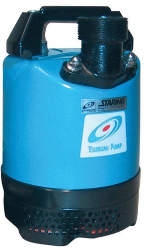 480W Tsurumi entreprenørpumpe LB-480 2" - 1