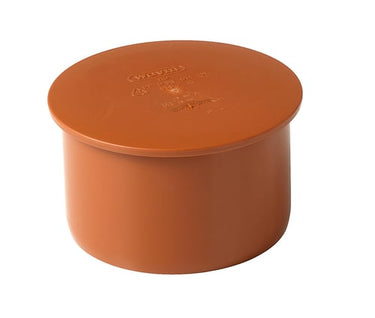 Wafix kloak prop 110 mm PP rød - 1